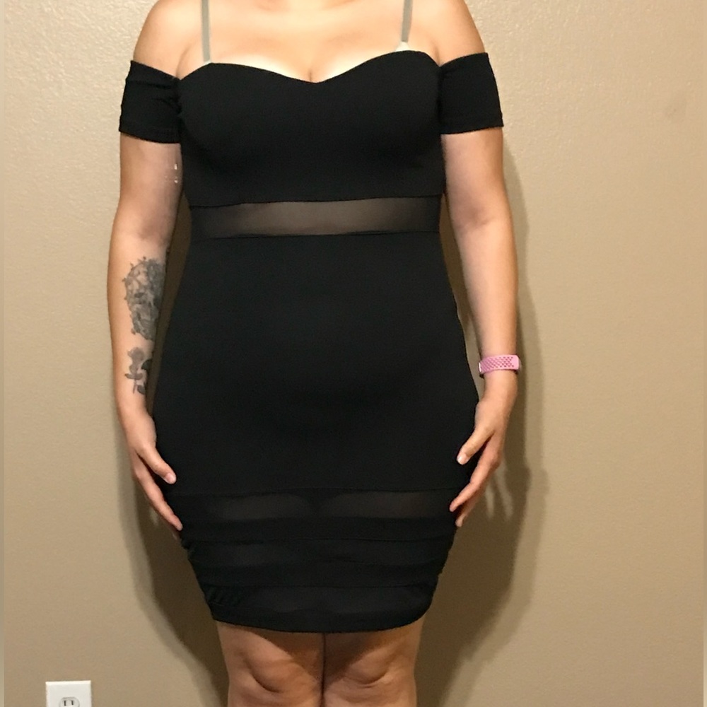 Black J is for Justify dress size XL